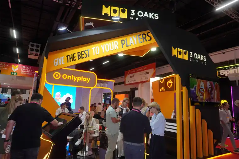 3 Oaks Gaming unveils innovative games and networking at SBC Summit  2024
