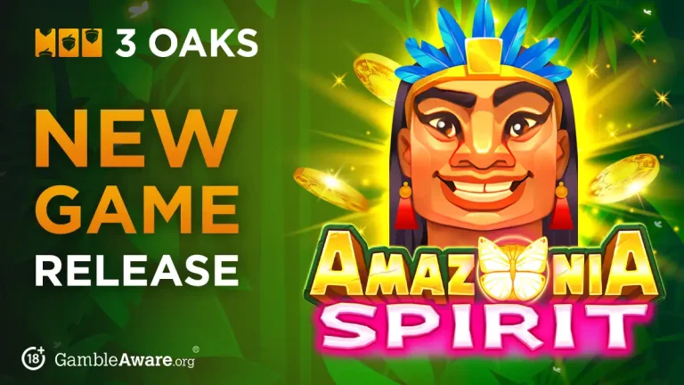 3 Oaks Gaming introduces ‘Amazonia Spirit: Hold and Win’ with six exciting jackpots