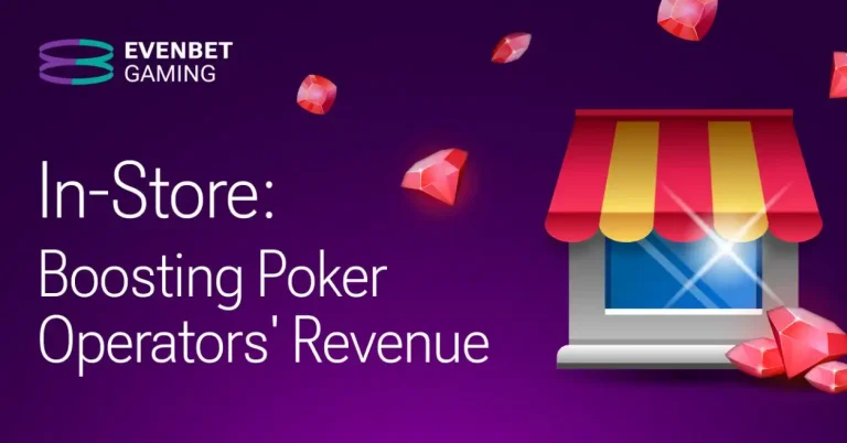 EvenBet Gaming further enhances in-game poker experience with In-Store release