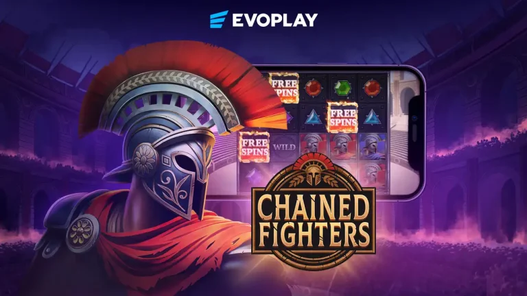 Evoplay’s new slot Chained Fighters showcases Gladiators’ Epic Wild Transformations