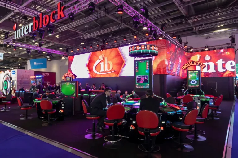 Interblock showcases AMUSE at G2E Las Vegas 2024