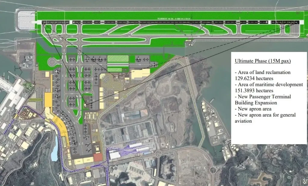 Macau CE urges gaming operators to up investments in non-gaming diversification Macau Airport Expansion
