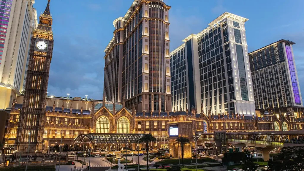 Macau Hotel sector