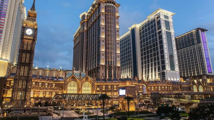 Macau Hotel sector