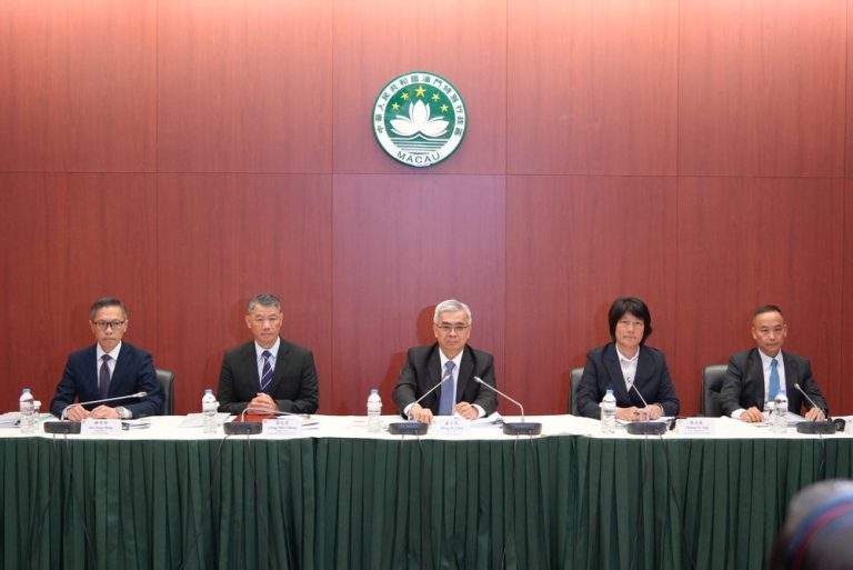 Macau crime Wong Sio Chak