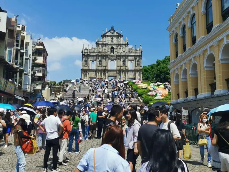 Macau visitor arrivals surge 14.5% YoY in July, Mainland Chinese drive growth