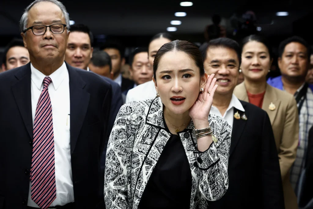 Thai opposition groups demand government withdraw casino bill entirely Paetongtarn Shinawatra, Thailand