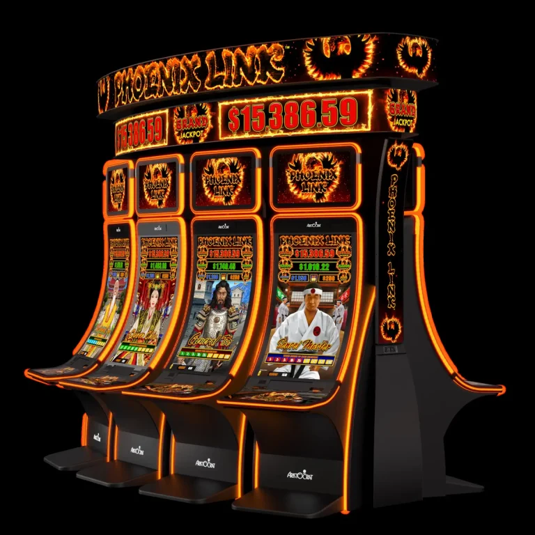 Aristocrat Gaming unveils blazing new game: Phoenix Link