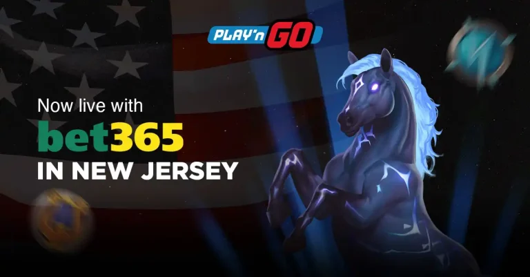 Play’n GO teams up with bet365 for New Jersey expansion