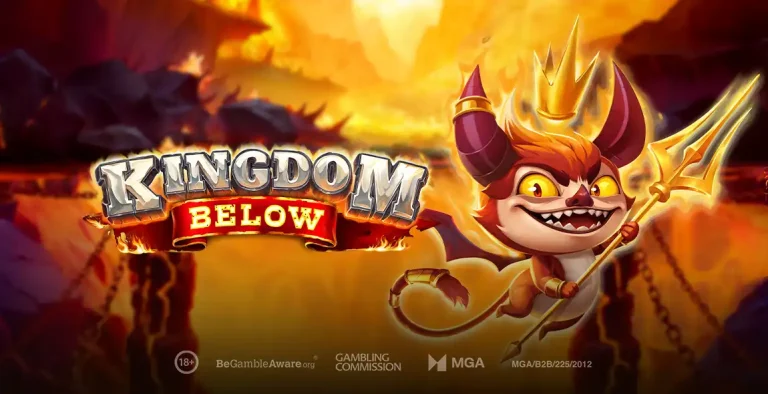 Play’n GO challenges players to descend into the Kingdom Below