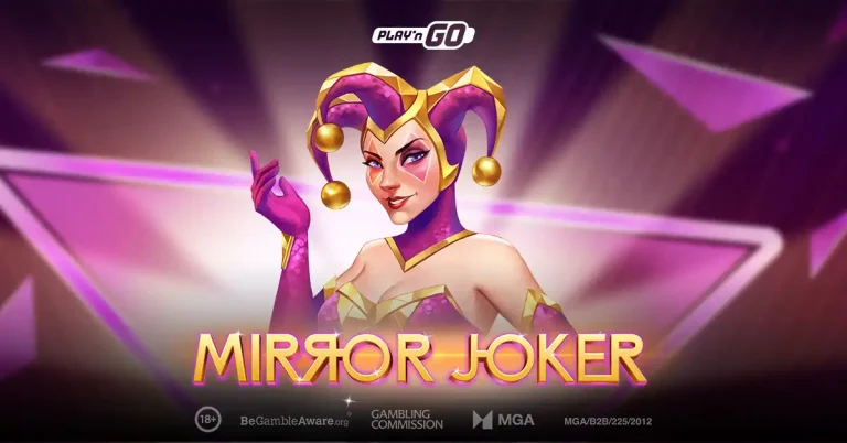 Play’n GO dazzles fans with the double fun of Mirror Joker