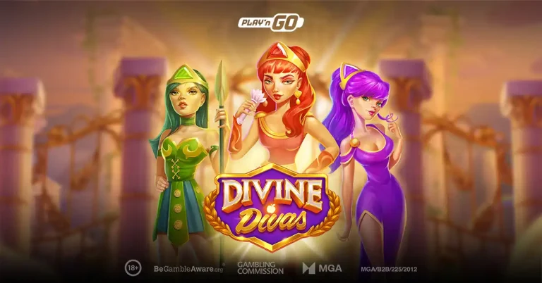 Play’n GO’s Divine Divas unleashes mythological magic