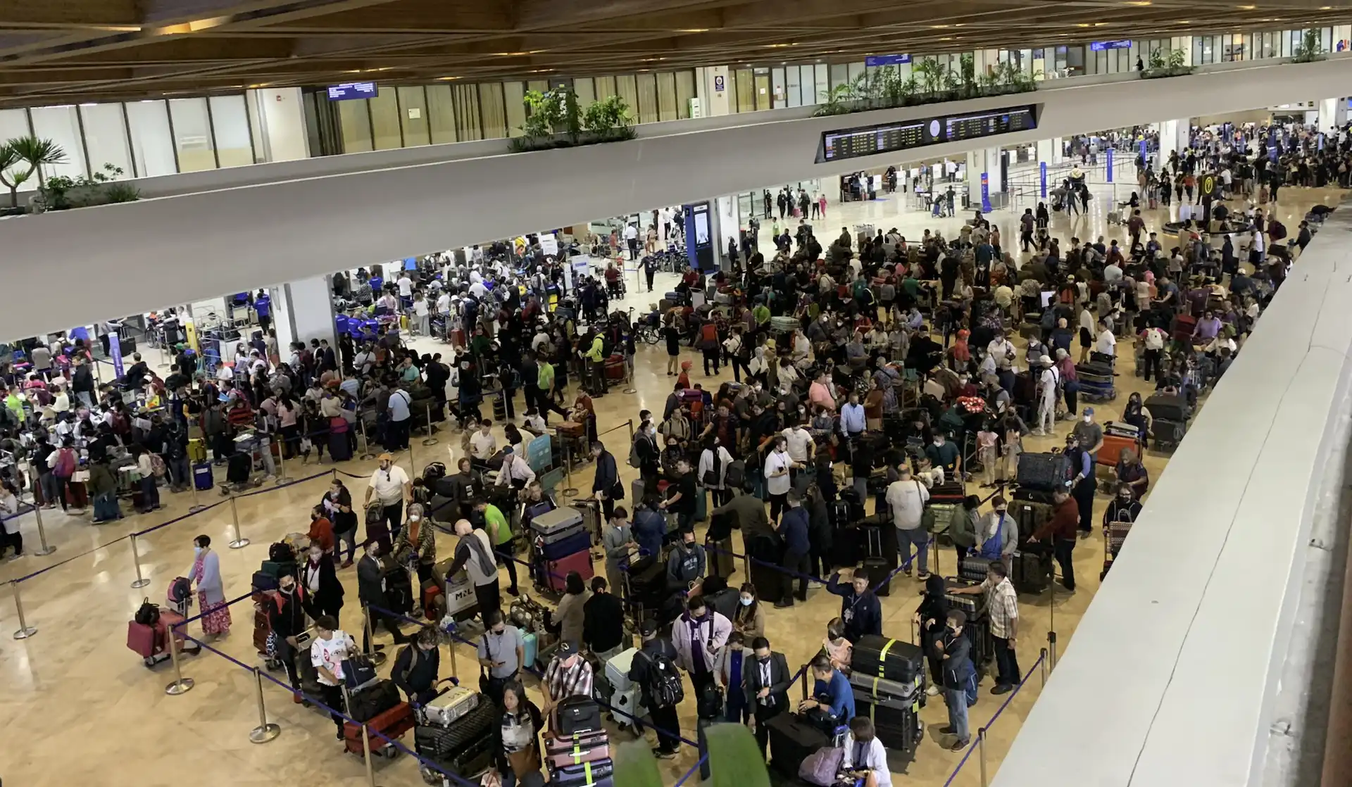 Pogo workers, departure, Philippines, NAIA