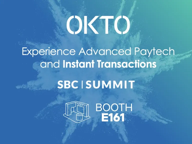 OKTO showcases iGaming payment innovations at SBC Summit Lisbon