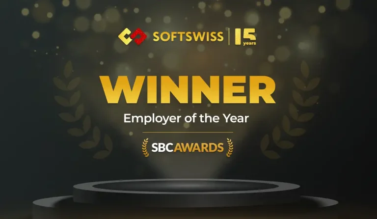 SOFTSWISS wins Employer of the Year at SBC Awards 2024