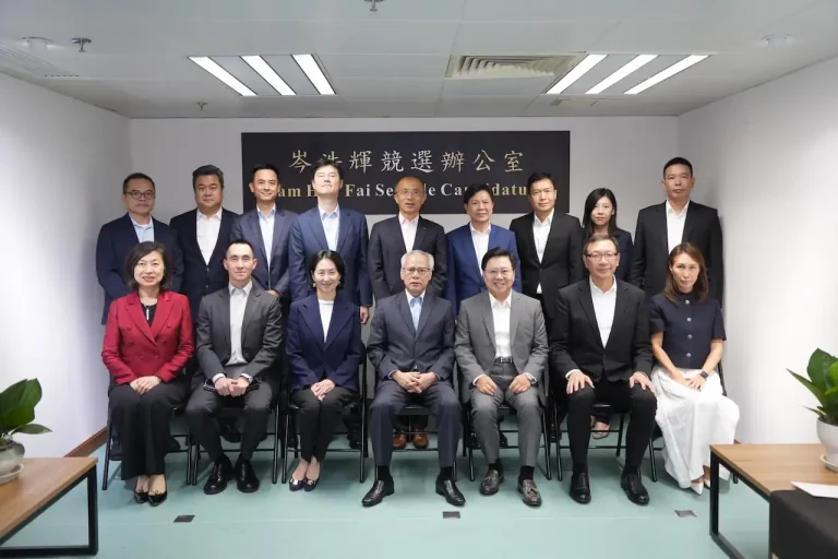 Macau CE candidate calls for healthy, orderly, and sustainable gaming development