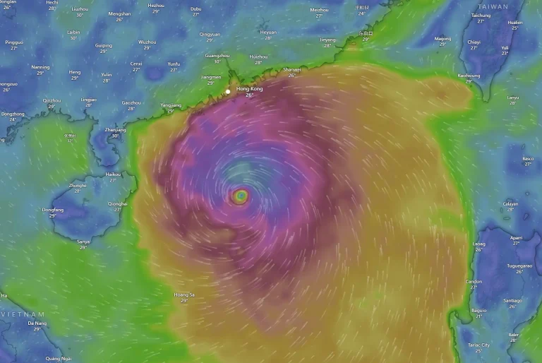 Super Typhoon Yagi severely restricts travel to Macau