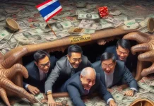 Thailand, Entertainment complex, casino bill