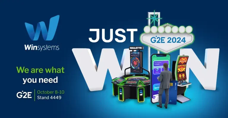 Win Systems showcase its innovations at G2E Las Vegas 2024