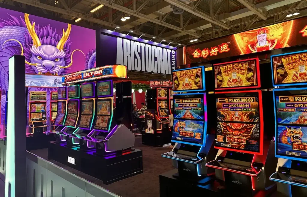 Aristocrat, UAE, Gaming Related Vendor License