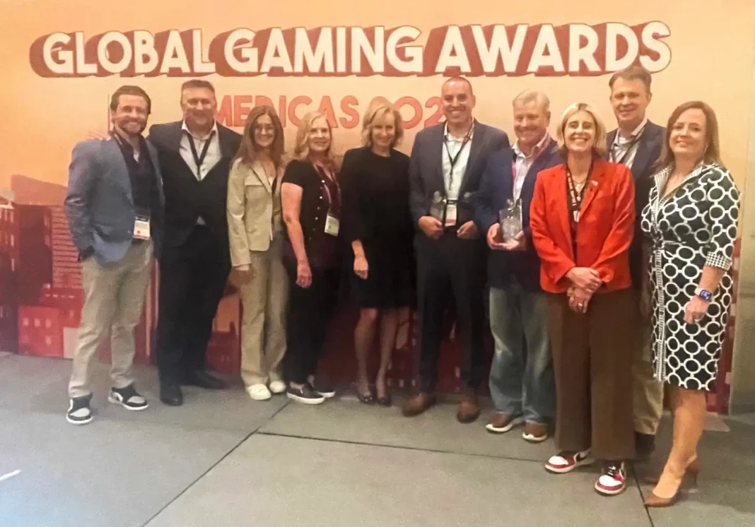 Aristocrat Gaming recognized by the Gaming Industry at the Global Gaming Awards Americas