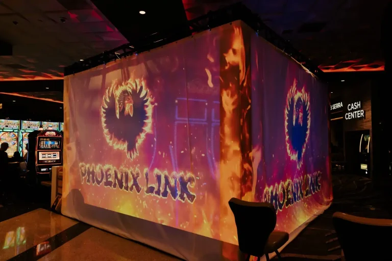Phoenix Link™ by Aristocrat Gaming  makes its international launch at Casino Café de Paris