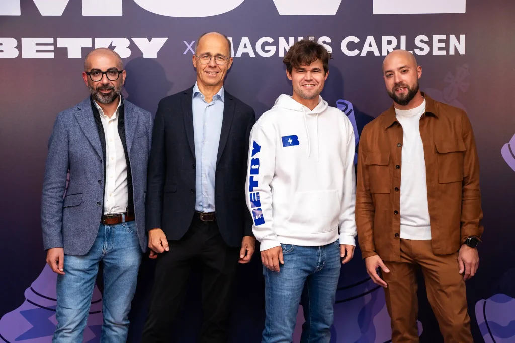 BETBY announces Magnus Carlsen as Global Ambassador_