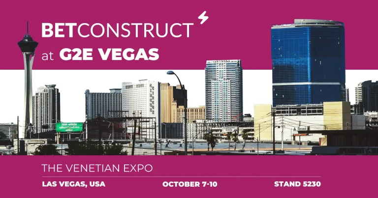 BetConstruct unveils cutting-edge solutions at G2E Las Vegas 2024