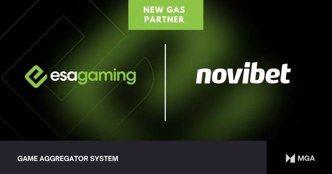 ESA Gaming expands its Game Aggregation System with Novibet