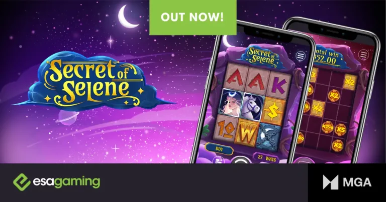 ESA Gaming expands slot portfolio with Secret of Selene