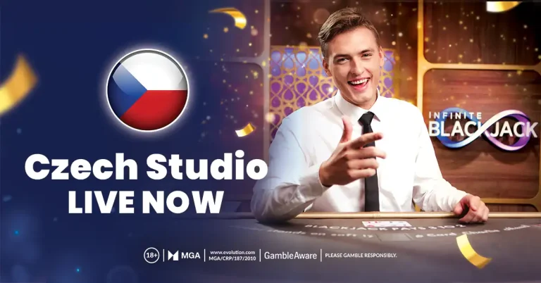 Evolution debuts first live casino studio in Czech Republic