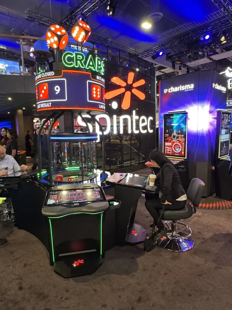 Spintec showcases new Charisma line at G2E Las Vegas 2024