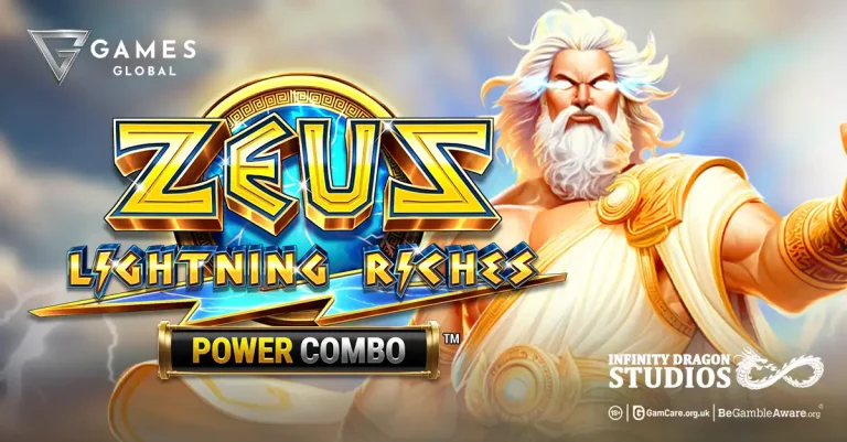 Games Global and Infinity Dragon Studios launch Zeus Lightning Riches Power Combo