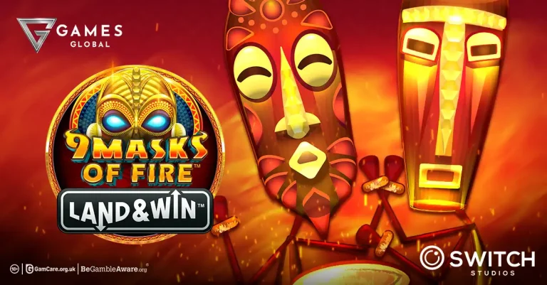 Games Global and Switch Studios expand popular series with 9 Masks of Fire Land & Win