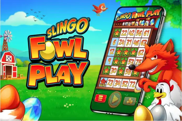 Gaming Realms unveils new success with Slingo Fowl Play