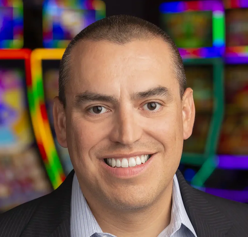 Aristocrat Gaming recognized by the Gaming Industry at the Global Gaming Awards Americas Hector Fernandez, CEO, Aristocrat
