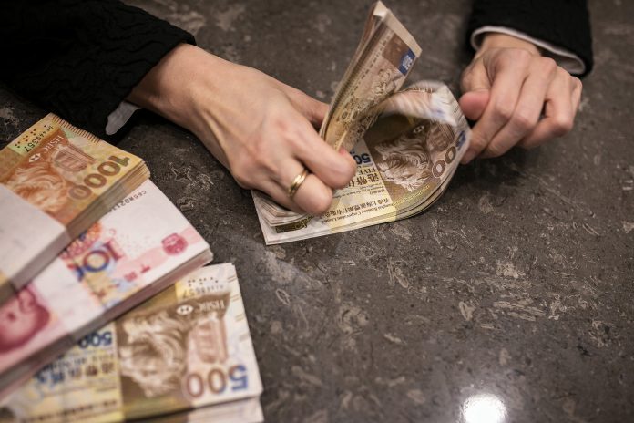 Macau's illicit money exchange for gambling may lead to 5 years in jail