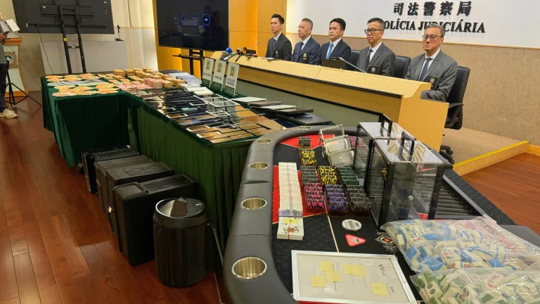 INTERPOL led global sting leads to over 5K arrests in crackdown on illegal football betting
