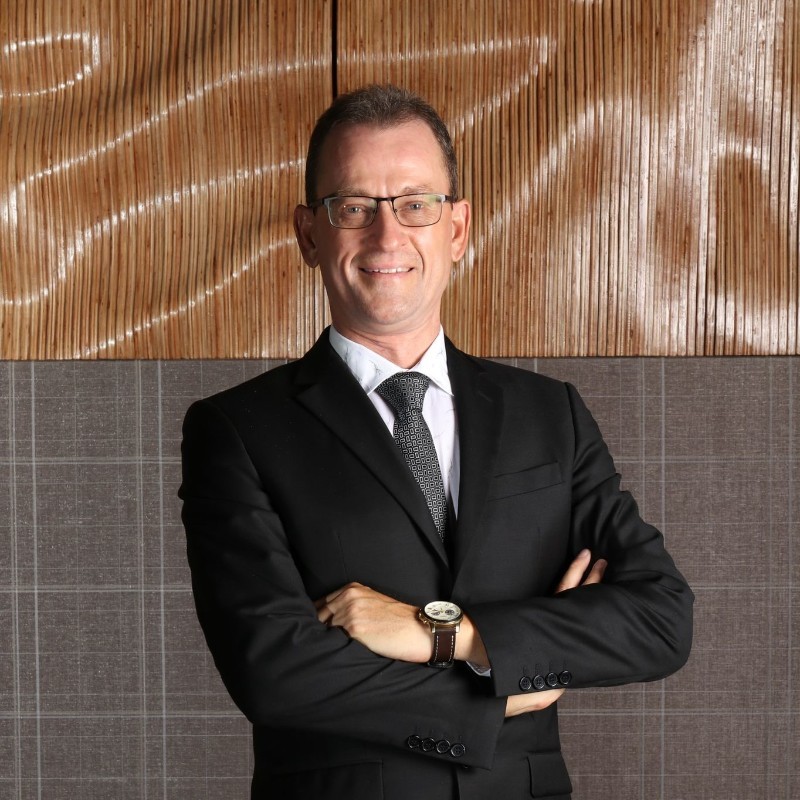 John Lucas, Chief Hospitality Officer, Newport World Resorts