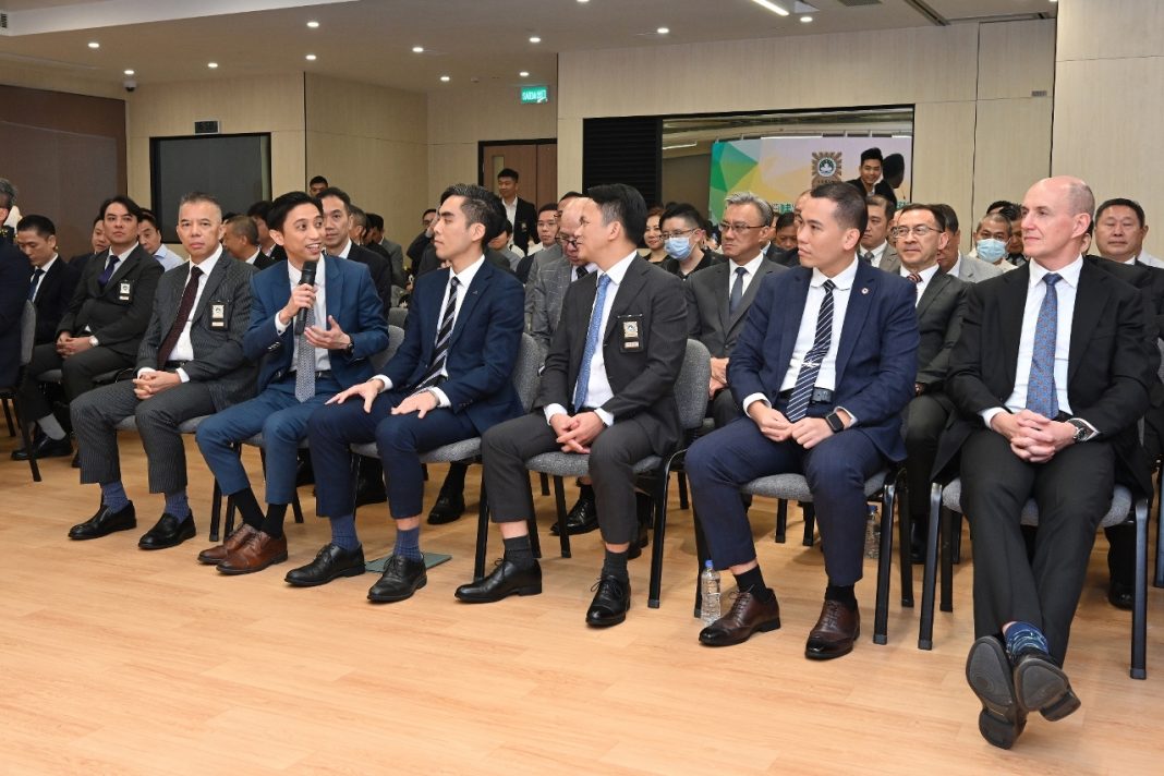 Macau police strengthen cooperation with local hotels to combat crime