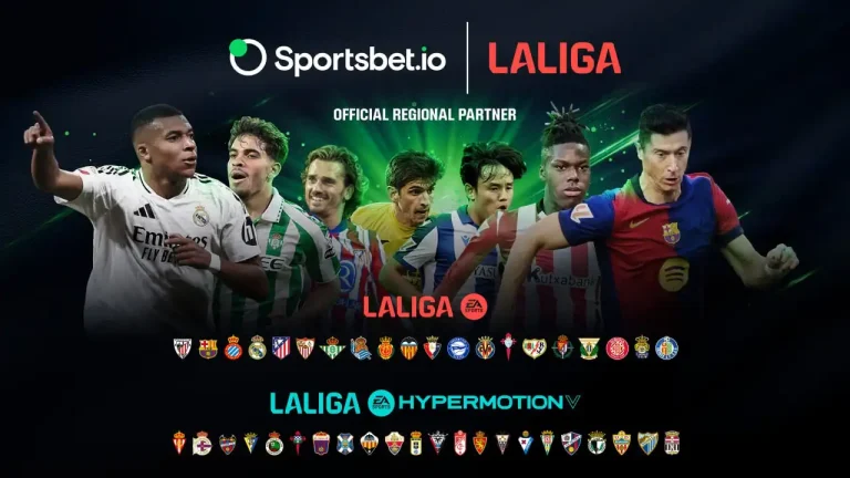 LALIGA partners with Sportsbet.io to to enhance football fans’ engagement