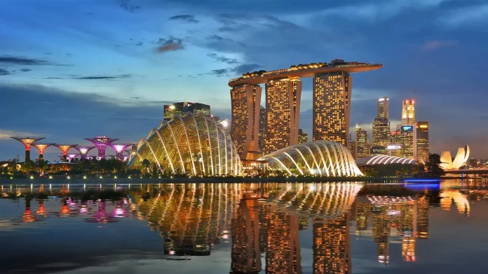 Marina Bay Sands, Las Vegas Sands(1)