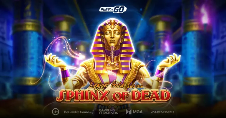 Play’n GO releases Legion Gold and the Sphinx of Dead adventure