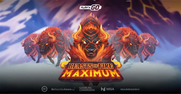 Play’n GO unleashes the flames of the Great Plains with Beasts of Fire Maximum