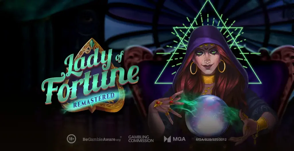 Play’n GO unveils hidden riches in Lady of Fortune Remastered