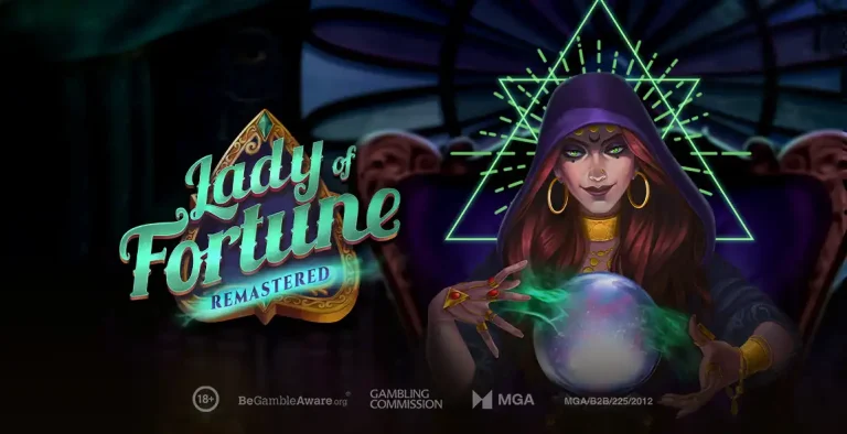 Play’n GO unveils hidden riches in Lady of Fortune Remastered