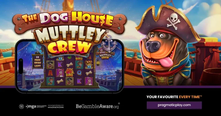 Pragmatic Play launches The Dog House Muttley Crew on a high seas adventure