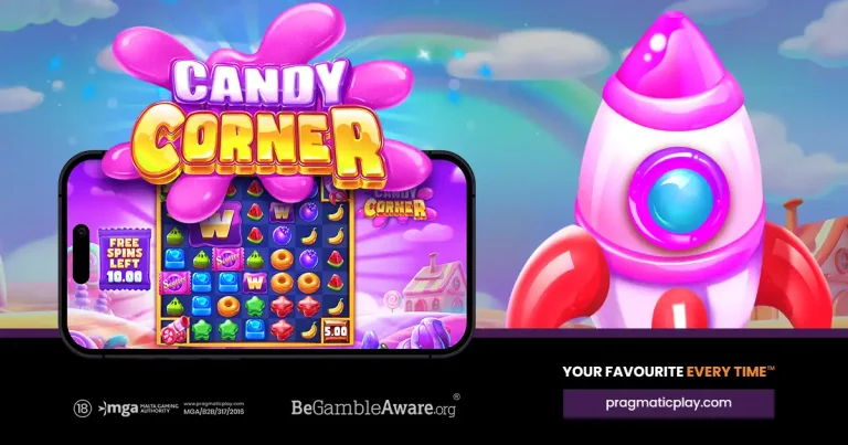 Pragmatic Play releases a sugary journey with Candy Corner