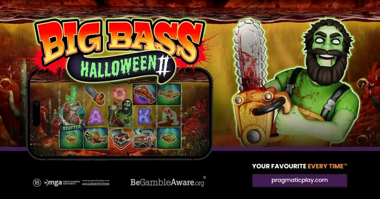 Pragmatic Play unveils spooky surprises with Big Bass Halloween 2