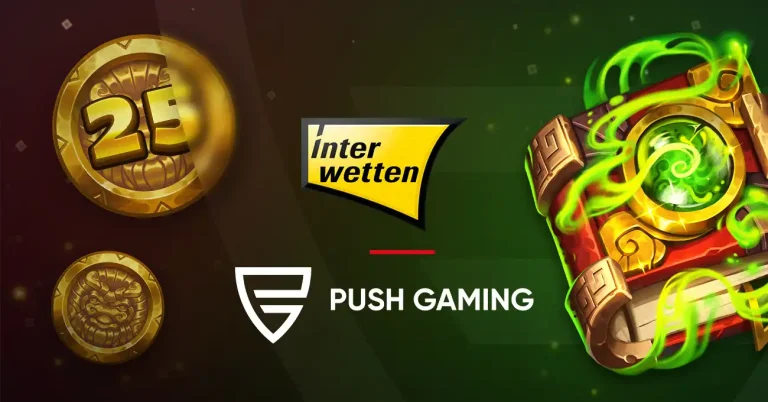 Push Gaming expands reach with Interwetten Group partnership